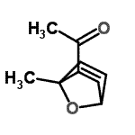 CAS#: 154558-63-1， 1-(1-Methyl-7-Oxabicyclo[2.2.1]Hept-5-En-2-Yl)Ethanone