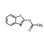 CAS 登录号：15456-95-8， 1,3-苯并噻唑-2-基乙酸酯