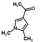 CAS#: 154581-89-2， 1-(1,5-Dimethylpyrrol-3-Yl)Ethanone