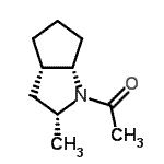 CAS#: 154592-44-6， 1-[(2R,3aS,6aS)-2-Methylhexahydrocyclopenta[b]Pyrrol-1(2H)-Yl]Ethanone