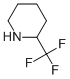structure of CAS# 154630-93-0, 2-(Trifluoromethyl)-Piperidine;()-2-(TRIFLUOROMETHYL)PIPERIDINE
