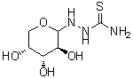 CAS#: 154634-27-2， 2-[(3S,4R,5R)-3,4,5-Trihydroxytetrahydro-2H-Pyran-2-Yl]Hydrazinecarbothioamide