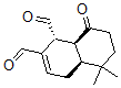 CAS#: 154648-88-1， (1R,4aS,8aS)-5,5-Dimethyl-8-Oxo-1,4,4a,6,7,8a-Hexahydronaphthalene-1,2-Dicarbaldehyde
