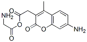 CAS#: 154653-66-4， 2-[7-[(2-Aminoacetyl)Amino]-4-Methyl-2-Oxochromen-3-Yl]Acetic Acid