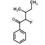 CAS#: 154669-93-9， 2-Fluoro-3-Methyl-1-Phenyl-1-Pentanone