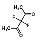CAS#: 1547-51-9， 3,3-Difluoro-2,4-Pentanedione