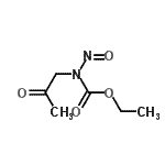 CAS#: 154710-43-7， Ethyl Nitroso(2-Oxopropyl)Carbamate