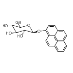 CAS#: 154717-05-2， 1-Pyrenyl beta-D-threo-hexopyranosiduronic acid
