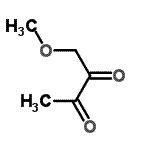 CAS#: 154741-31-8， 1-Methoxy-2,3-Butanedione