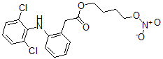 CAS#: 154766-10-6， 4-Nitrooxybutyl 2-[2-[(2,6-Dichlorophenyl)Amino]Phenyl]Acetate