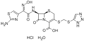 CAS#: 154776-45-1， Cefmatilen hydrochloride hydrate