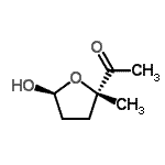 CAS#: 154783-52-5， 1-[(2S,5S)-5-Hydroxy-2-Methyltetrahydro-2-Furanyl]Ethanone