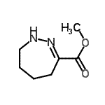 CAS#: 154811-74-2， Methyl 4,5,6,7-Tetrahydro-1H-1,2-Diazepine-3-Carboxylate