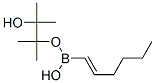 CAS#: 154820-94-7， trans-1-Hexenyl-1-boronic acid pinacol ester