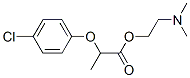 CAS#: 15485-48-0， 2-(P-Chlorophenoxy)Propionic Acid 2-(Dimethylamino)Ethyl Ester