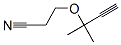 CAS#: 15496-08-9， 3-(2-Methylbut-3-Yn-2-Yloxy)Propanenitrile