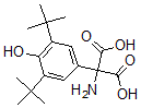 CAS#: 154974-43-3， 2-Amino-2-(3,5-Ditert-Butyl-4-Hydroxyphenyl)Propanedioic Acid