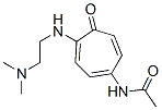 CAS 登录号：15499-07-7， N-[4-[[2-(二甲基氨基)乙基]氨基]-5-氧代-1,3,6-环庚三烯-1-基]乙酰胺
