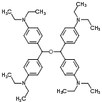 CAS#: 155050-06-9， 4,4',4'',4'''-(Oxydimethanetriyl)Tetrakis(N,N-Diethylaniline)