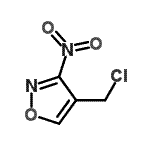 CAS#: 155088-53-2， 4-(Chloromethyl)-3-Nitro-Isoxazole