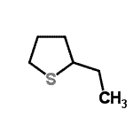 CAS#: 1551-32-2， 2-Ethyltetrahydrothiophene