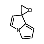 CAS#: 155122-08-0， Spiro[Oxirane-2,1'-Pyrrolizine]