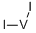 structure of CAS# 15513-84-5, Vanadium Iodide;Vanadium Diiodide;Vanadium Iodide