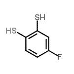 CAS#: 155132-70-0， 4-Fluoro-1,2-Benzenedithiol