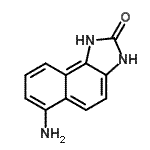 CAS#: 155137-75-0， 6-Amino-1,3-Dihydro-2H-Naphtho[1,2-d]Imidazol-2-One