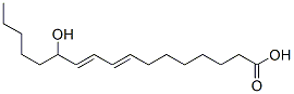 CAS 登录号：15514-88-2， 12-羟基-8,10-十七碳二烯酸