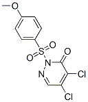 CAS#: 155164-59-3， 4,5-Dichloro-2-(4-Methoxyphenyl)Sulfonylpyridazin-3-One