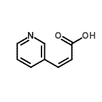CAS#: 155170-47-1， (2Z)-3-(3-Pyridinyl)Acrylic Acid