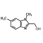 CAS#: 155221-51-5， (1,6-Dimethyl-1H-Benzimidazol-2-Yl)Methanol