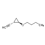 CAS#: 155223-33-9， (1R,2S)-1-Butoxy-2-Ethynylcyclopropane
