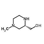 CAS#: 155225-18-6， [(2S)-4-Methyl-2-Piperazinyl]Methanol