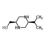 CAS#: 155225-20-0， [(2R,5S)-5-Isopropyl-2-Piperazinyl]Methanol