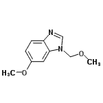 CAS#: 155242-62-9， 6-Methoxy-1-(Methoxymethyl)-1H-Benzimidazole