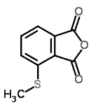 CAS#: 15533-50-3， 4-(Methylsulfanyl)-2-Benzofuran-1,3-Dione