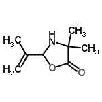 CAS#: 155352-02-6， 2-Isopropenyl-4,4-Dimethyl-1,3-Oxazolidin-5-One