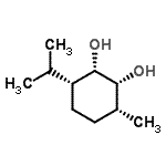 CAS#: 155419-08-2， (1R,2S,3R,6R)-3-Isopropyl-6-Methyl-1,2-Cyclohexanediol