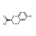CAS#: 155427-30-8， (2S)-6-Fluoro-2-Chromanecarbonyl Chloride
