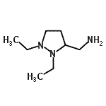 CAS#: 155429-85-9， 1-(1,2-Diethyl-3-Pyrazolidinyl)Methanamine