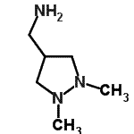 CAS#: 155429-88-2， 1-(1,2-Dimethyl-4-Pyrazolidinyl)Methanamine