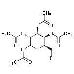 CAS#: 155488-15-6， 1,2,3,4-Tetra-O-Acetyl-6-Deoxy-6-Fluoro-D-Galactopyranose