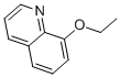 structure of CAS# 1555-94-8, 8-Ethoxy-Quinoline;Ccris 7822;Nsc646914