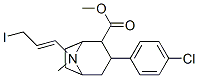 CAS#: 155509-52-7， Methyl (1R,2S,3S,5S)-3-(4-Chlorophenyl)-8-[(Z)-3-Iodoprop-2-Enyl]-8-Azabicyclo[3.2.1]Octane-2-Carboxylate