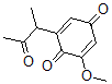 CAS#: 155520-94-8， 2-Methoxy-6-(3-Oxobutan-2-Yl)Cyclohexa-2,5-Diene-1,4-Dione