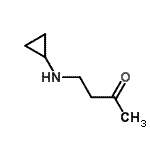 CAS#: 155562-24-6， 4-(Cyclopropylamino)-2-Butanone