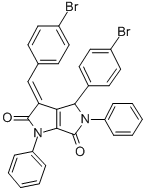 CAS#: 155592-97-5， (3Z)-4-(4-Bromophenyl)-3-[(4-Bromophenyl)Methylidene]-1,5-Di(Phenyl)-4H-Pyrrolo[4,3-d]Pyrrole-2,6-Dione