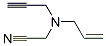 CAS#: 155593-53-6， (2-Allyl-2-Propynylamino)-Acetonitrile